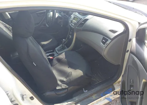 2014 Hyundai Elantra Se из США, поврежденный, VIN 5NPDH4AE4EH456461